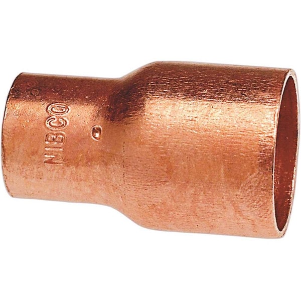 5/8 in. Wrot Copper C x C Coupling With Dimpled Tube Stop